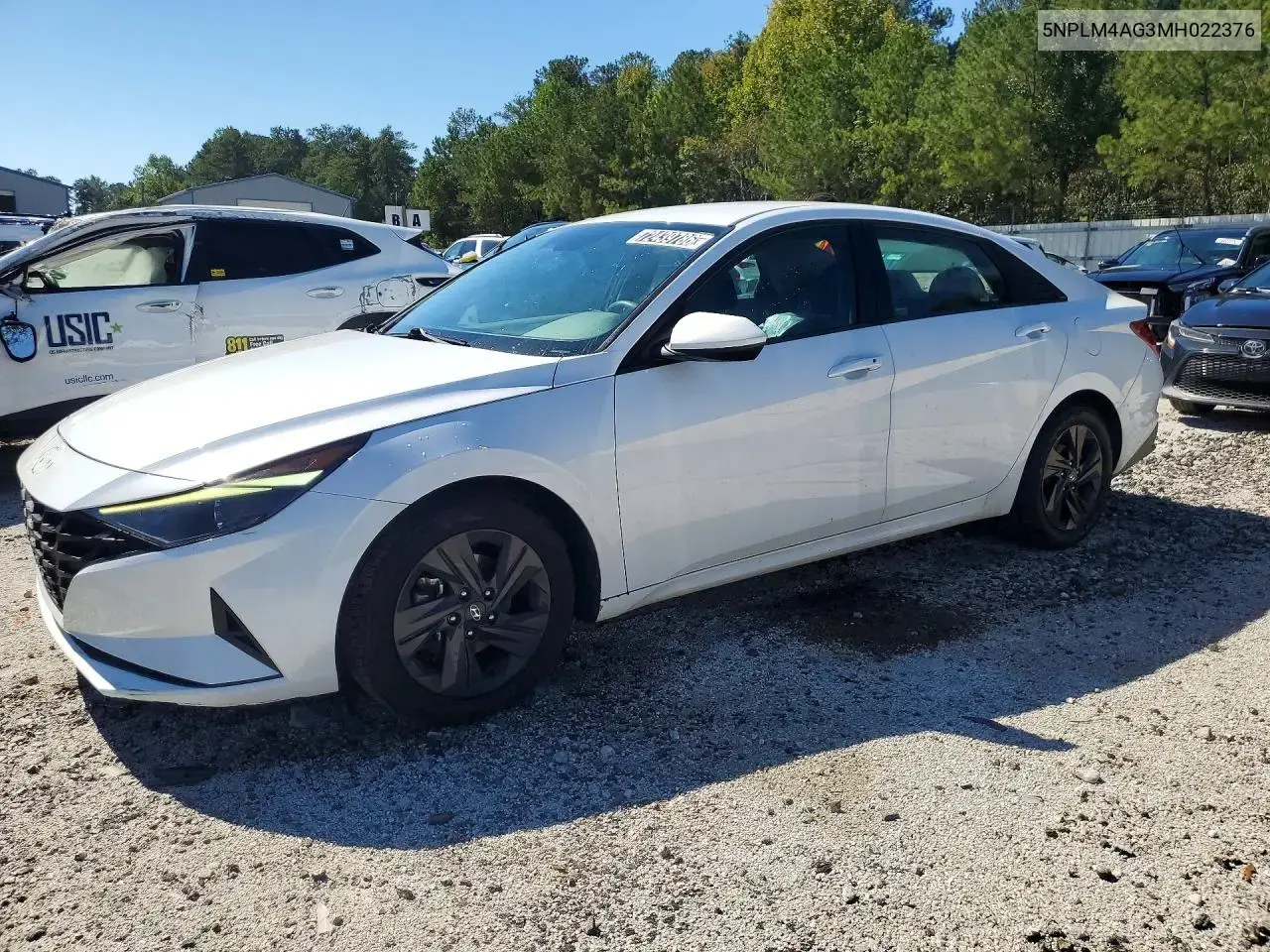 Hyundai Elantra Sel 2021
