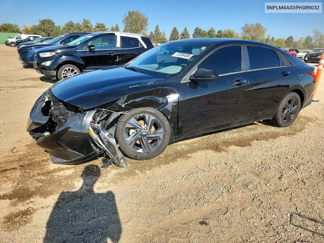 Hyundai Elantra Sel 2023
