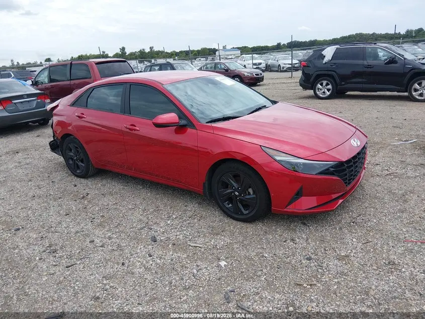 Hyundai Elantra Sel 2022