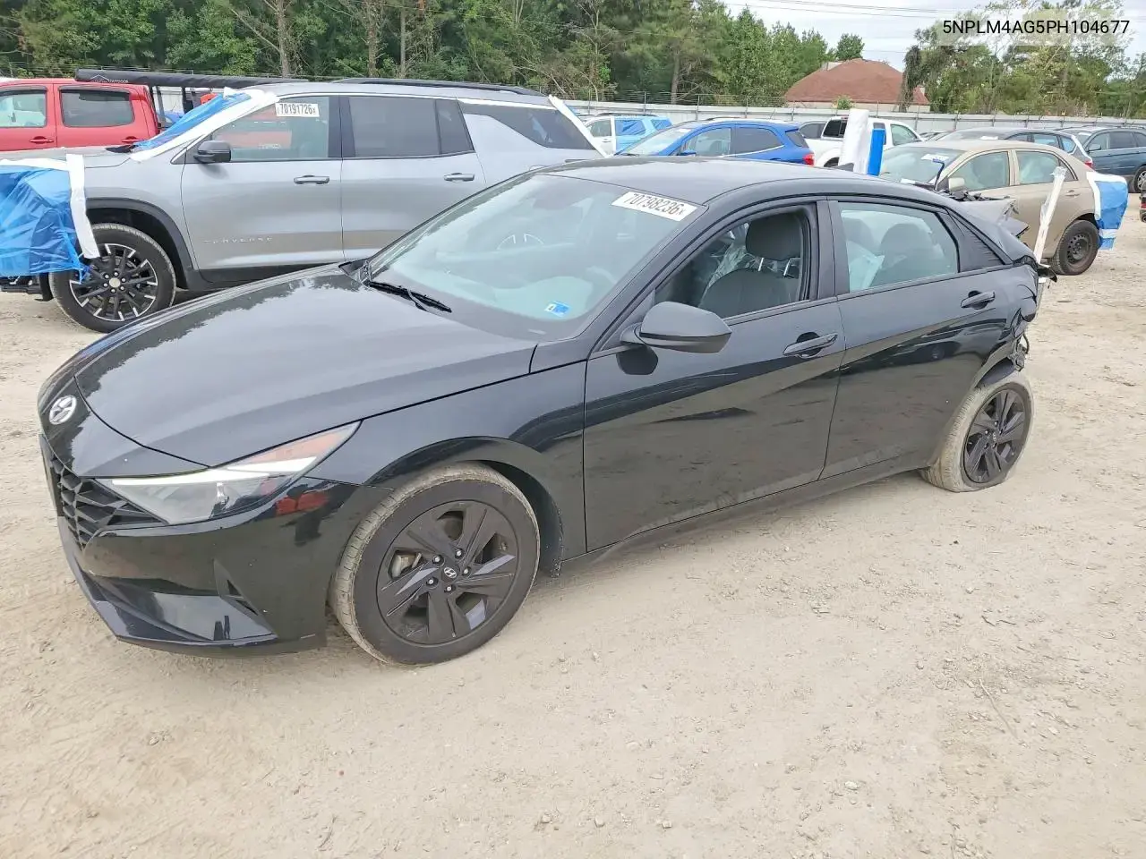 Hyundai Elantra Sel 2023