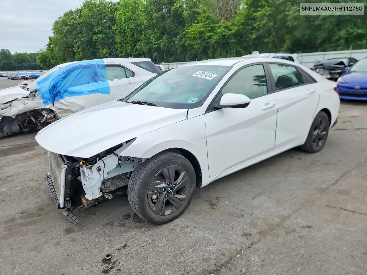 Hyundai Elantra Sel 2023