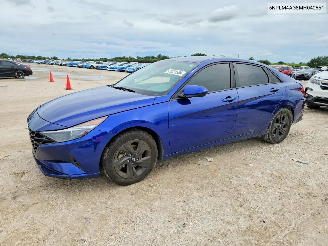 Hyundai Elantra Sel 2021