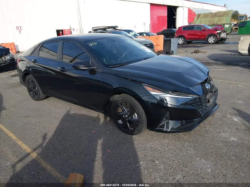 Hyundai Elantra Sel 2022