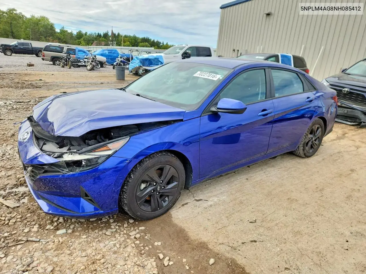 Hyundai Elantra Sel 2022