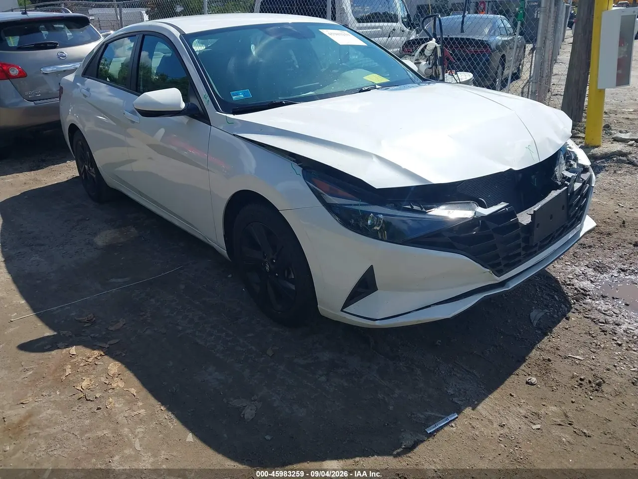Hyundai Elantra Sel 2023