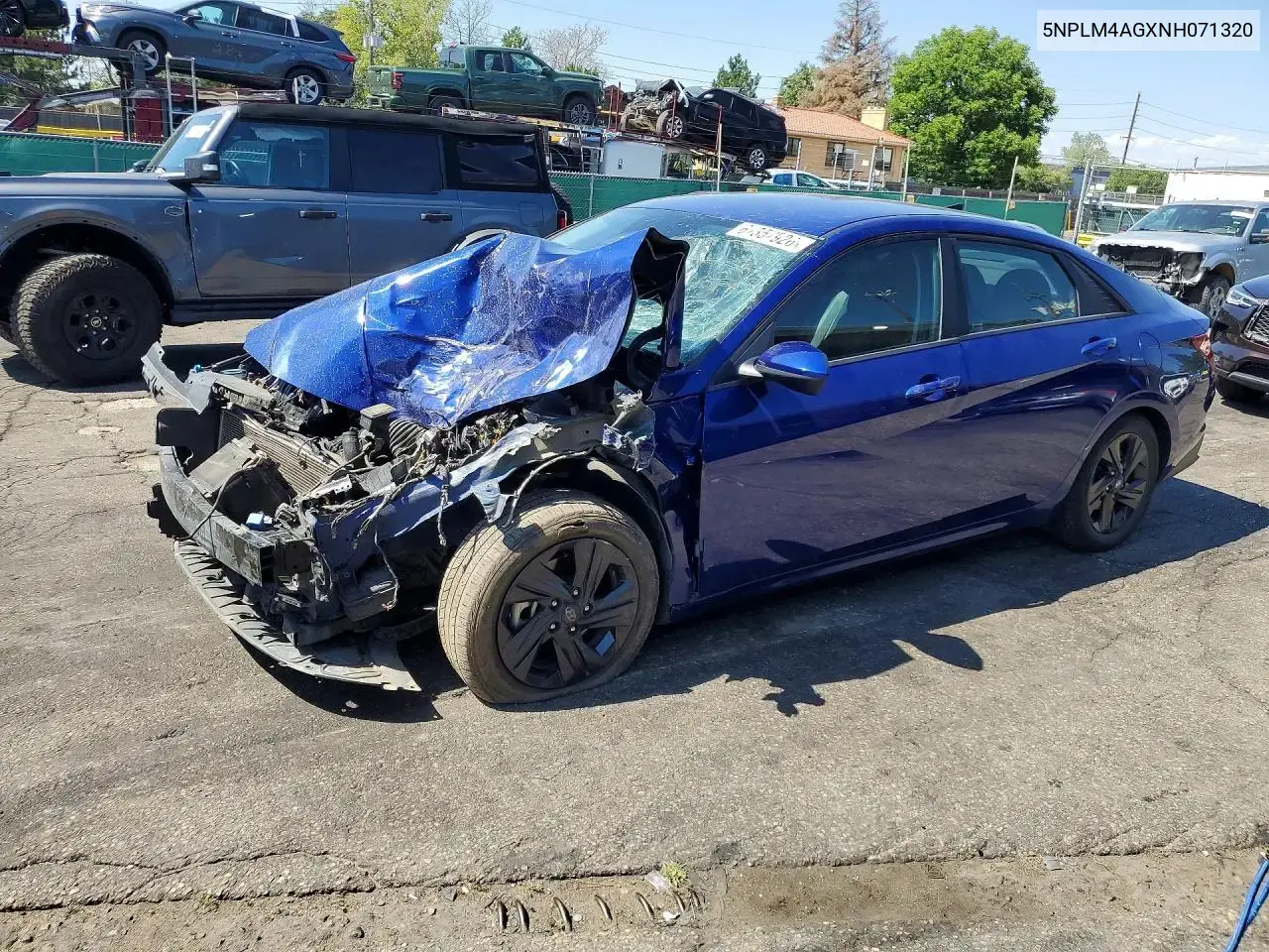 Hyundai Elantra Sel 2022