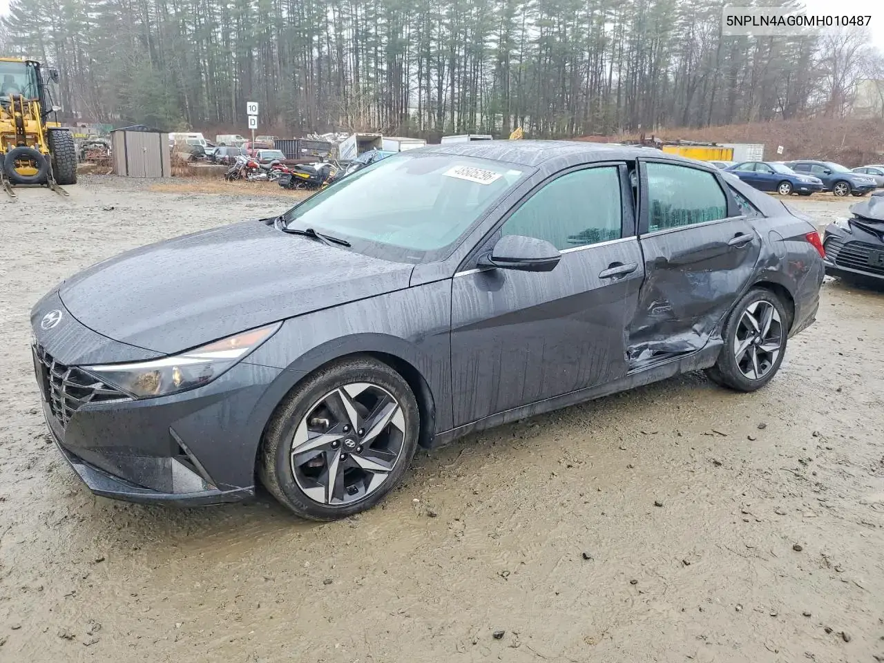 Hyundai Elantra 2021