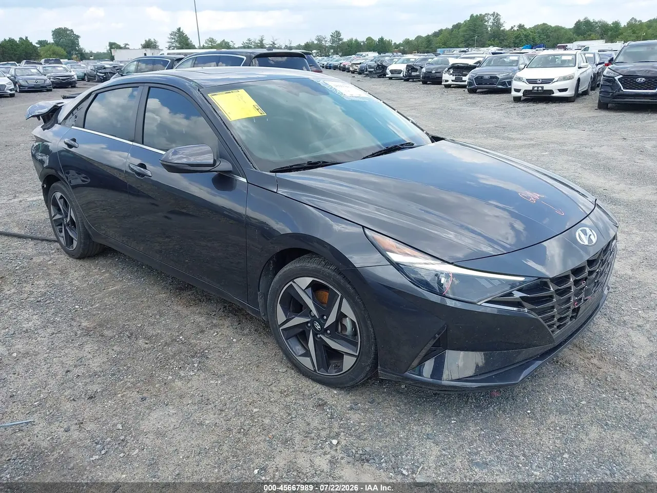 Hyundai Elantra Sel 2021