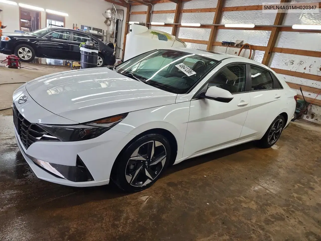 Hyundai Elantra Sel 2021