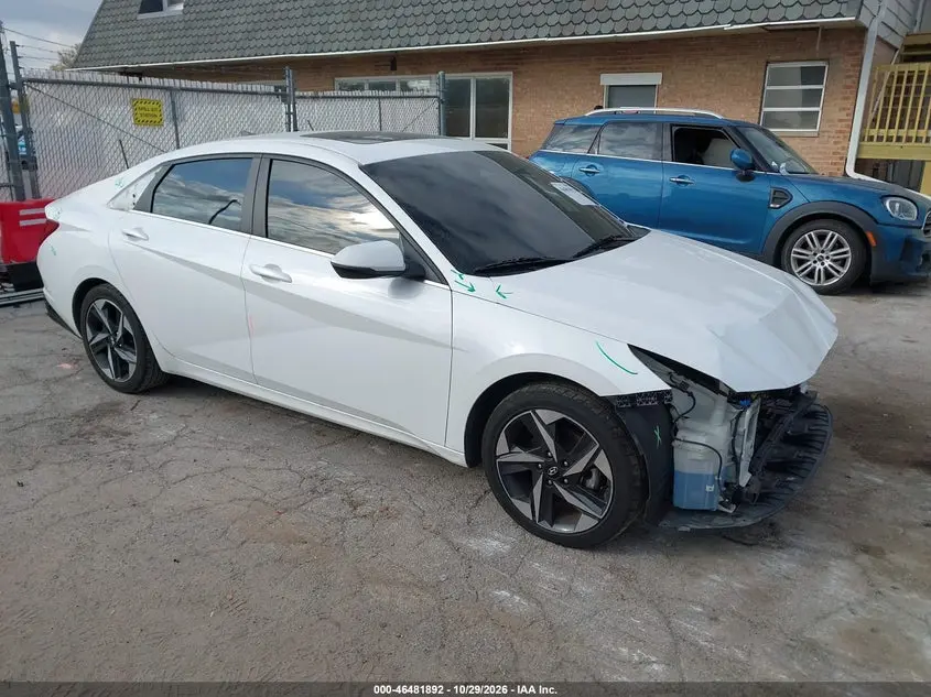 Hyundai Elantra Sel 2021
