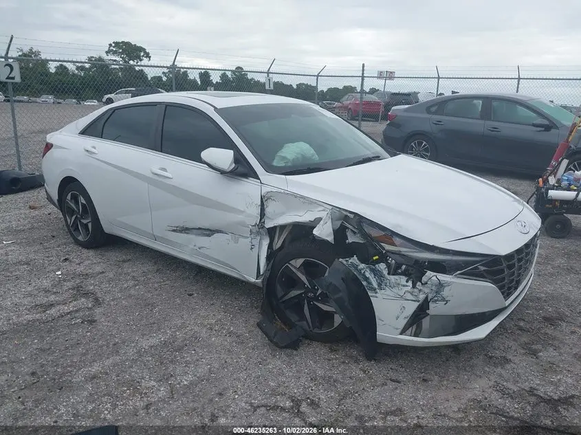 Hyundai Elantra Sel 2021