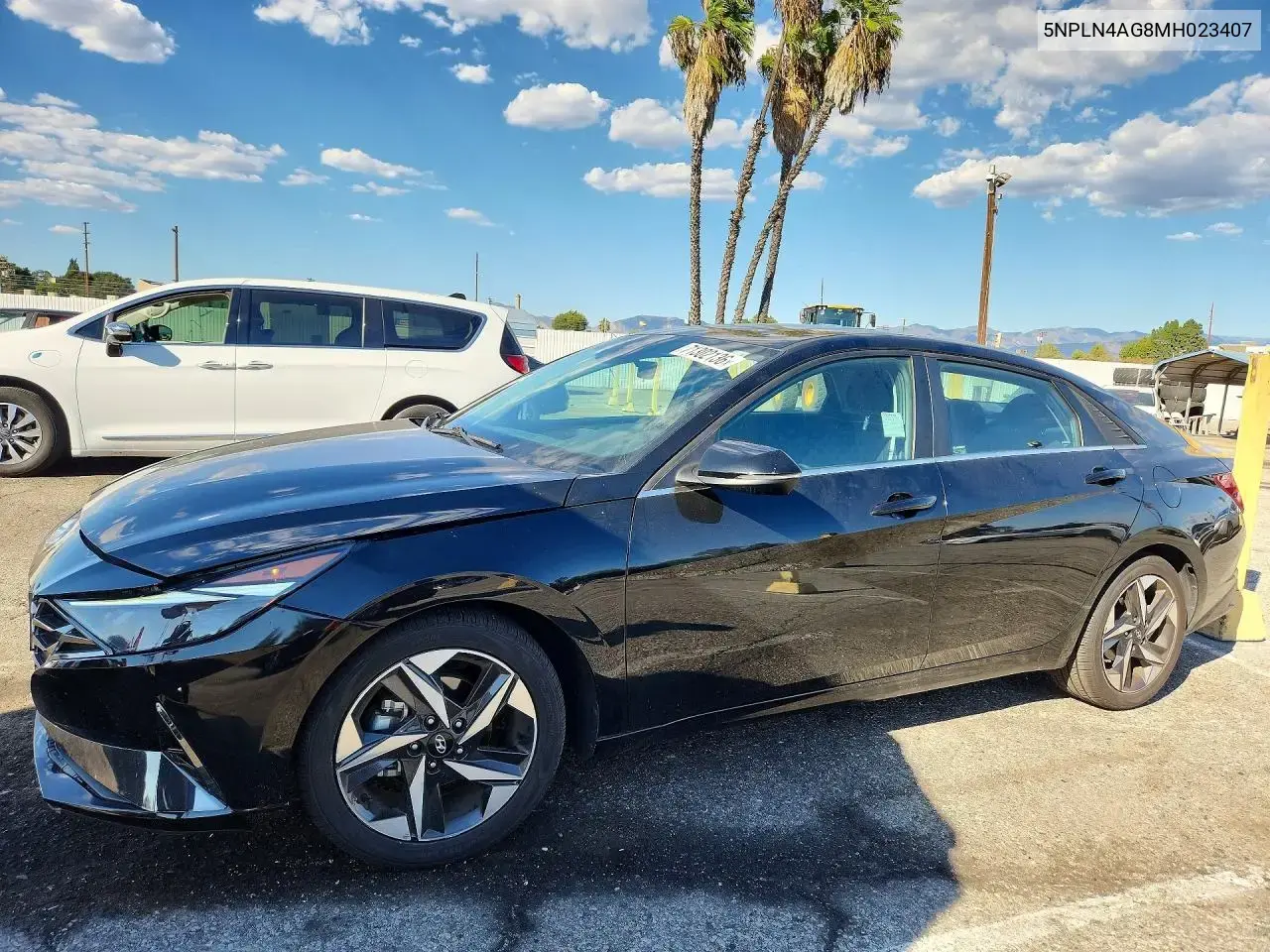 Hyundai Elantra Sel 2021