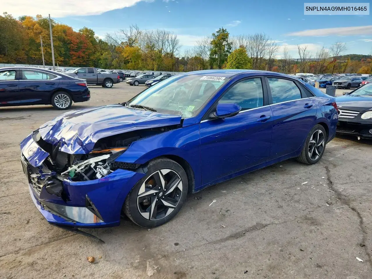 Hyundai Elantra Sel 2021