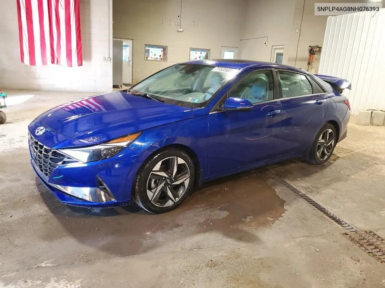Hyundai Elantra Limited 2022