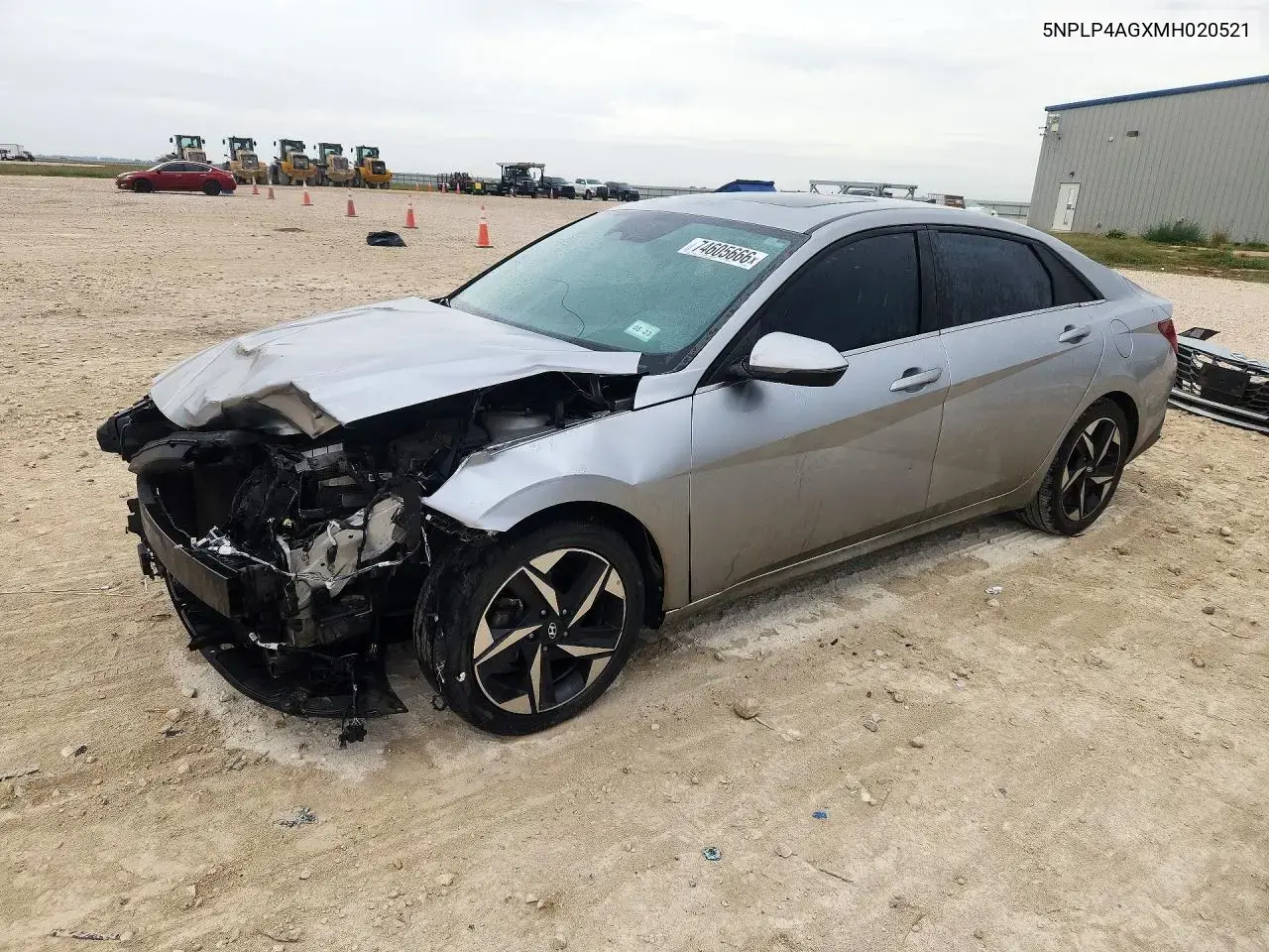 Hyundai Elantra Limited 2021