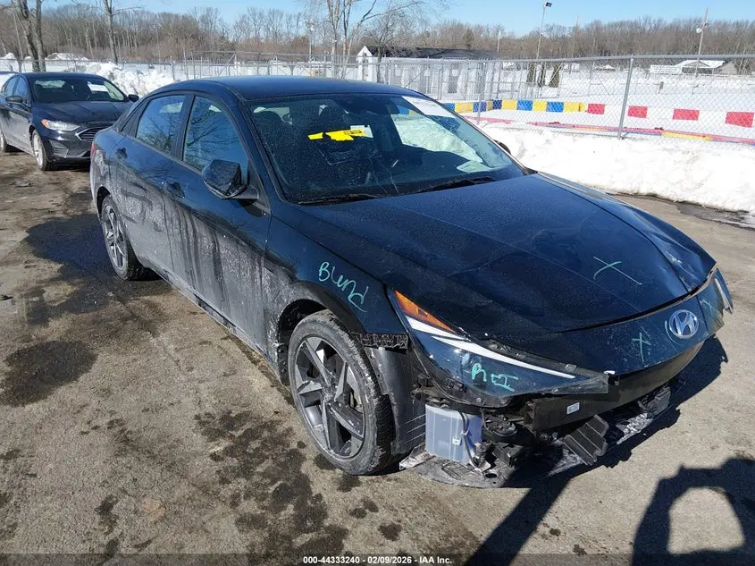 Hyundai Elantra Sel 2023