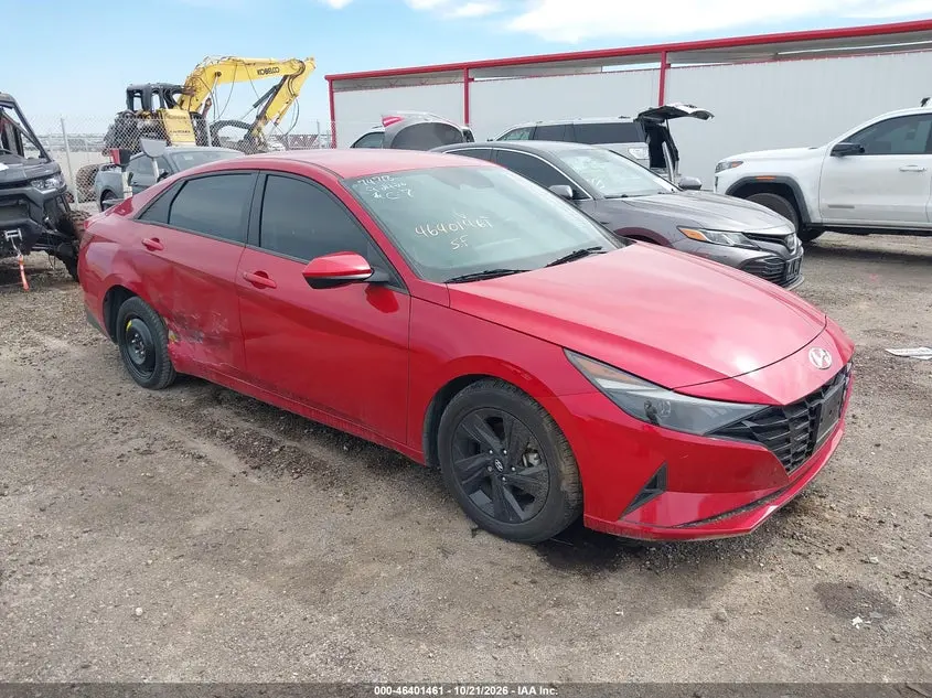 Hyundai Elantra Sel 2021