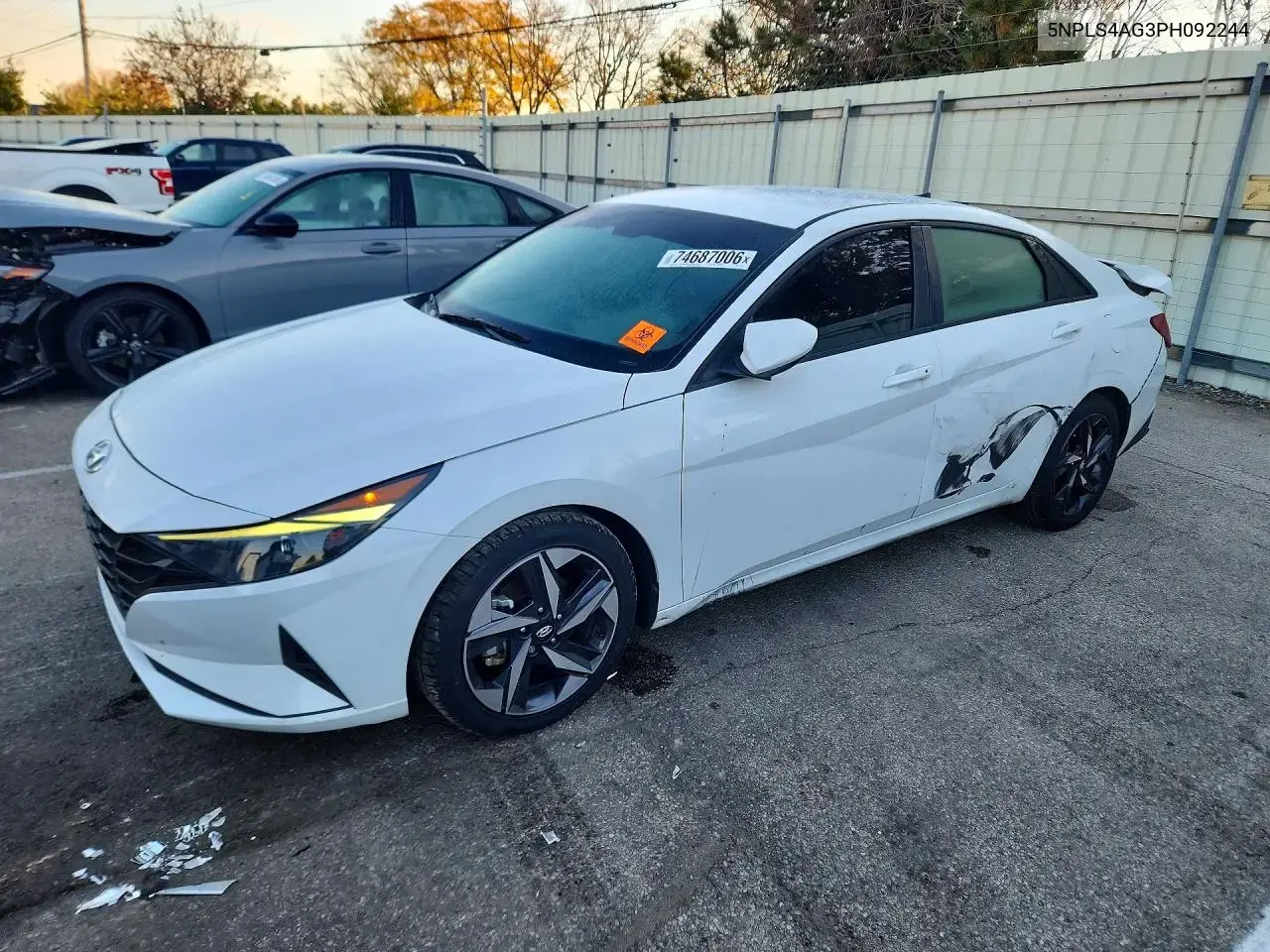 Hyundai Elantra Sel 2023