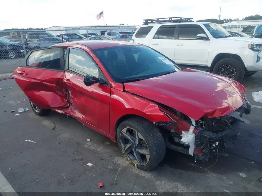 Hyundai Elantra Sel 2023