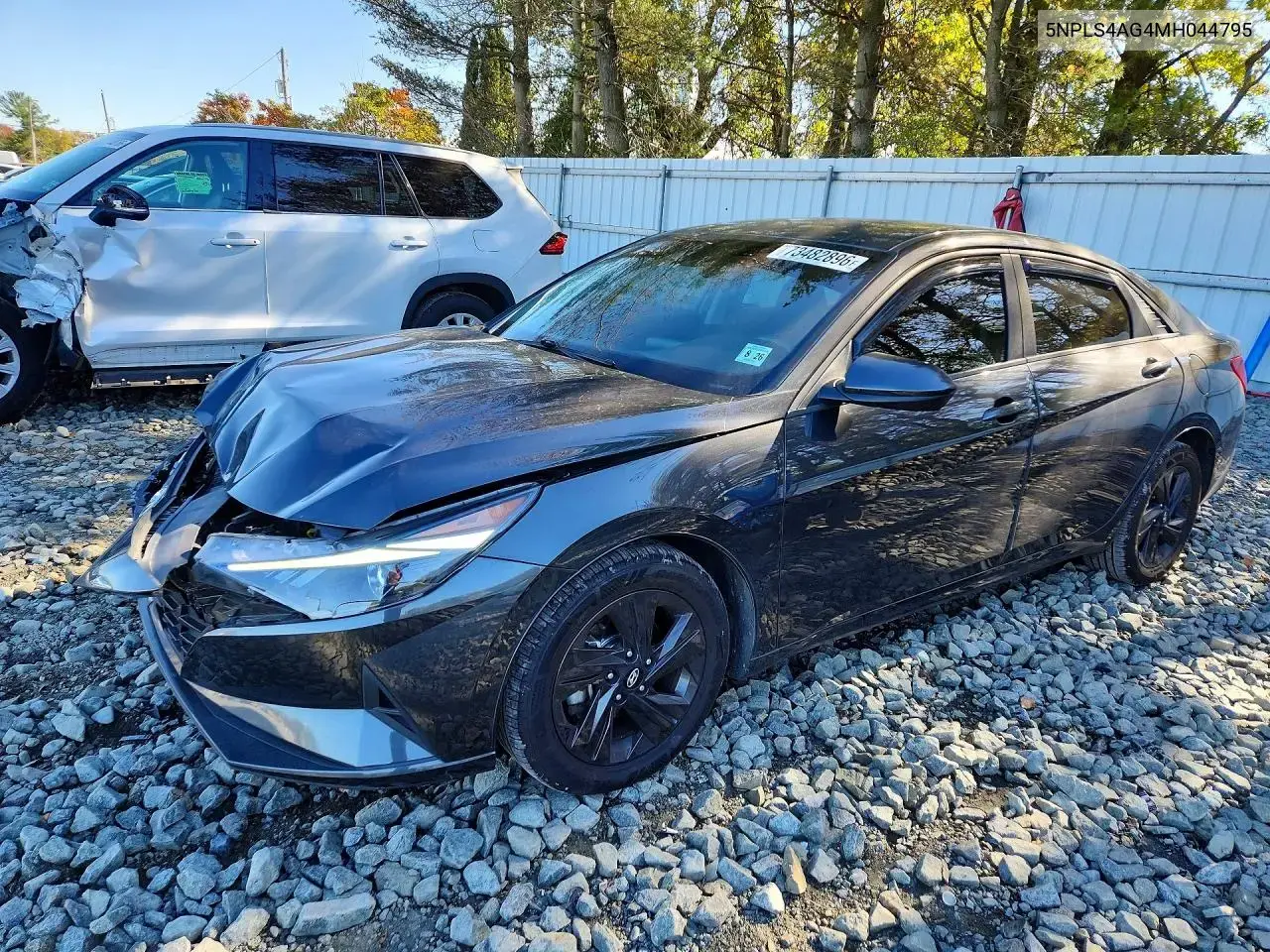 Hyundai Elantra Sel 2021