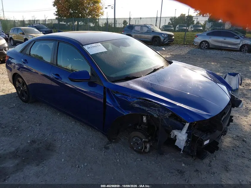 Hyundai Elantra Sel 2022