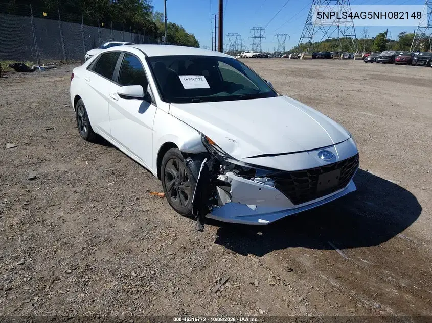 Hyundai Elantra Sel 2022