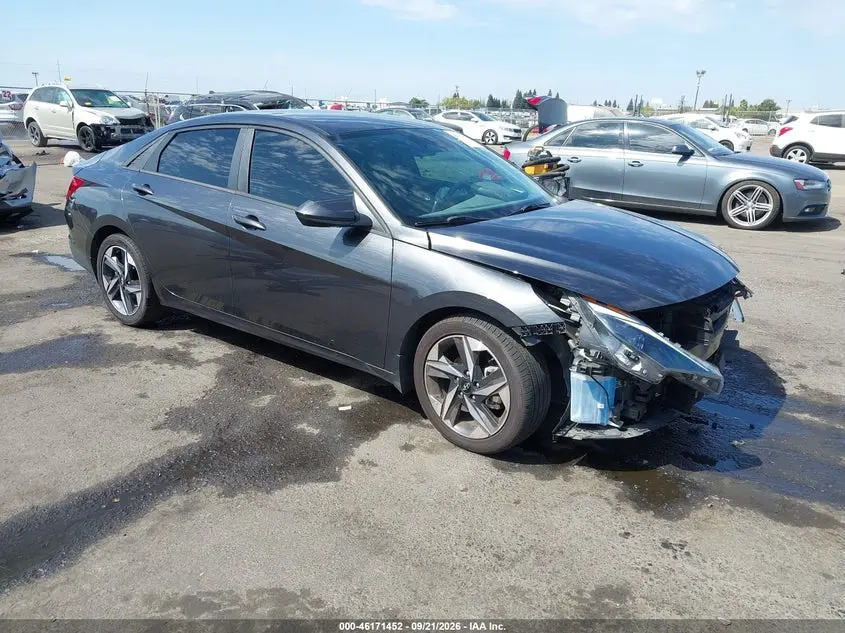 Hyundai Elantra Sel 2023