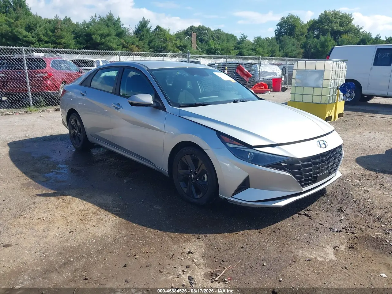 Hyundai Elantra Sel 2021