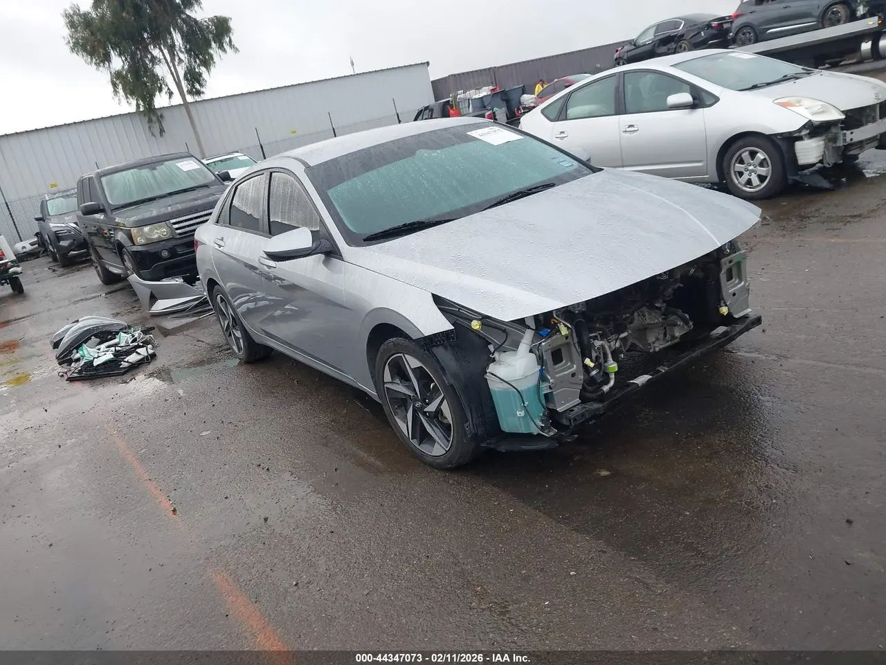 Hyundai Elantra Sel 2023