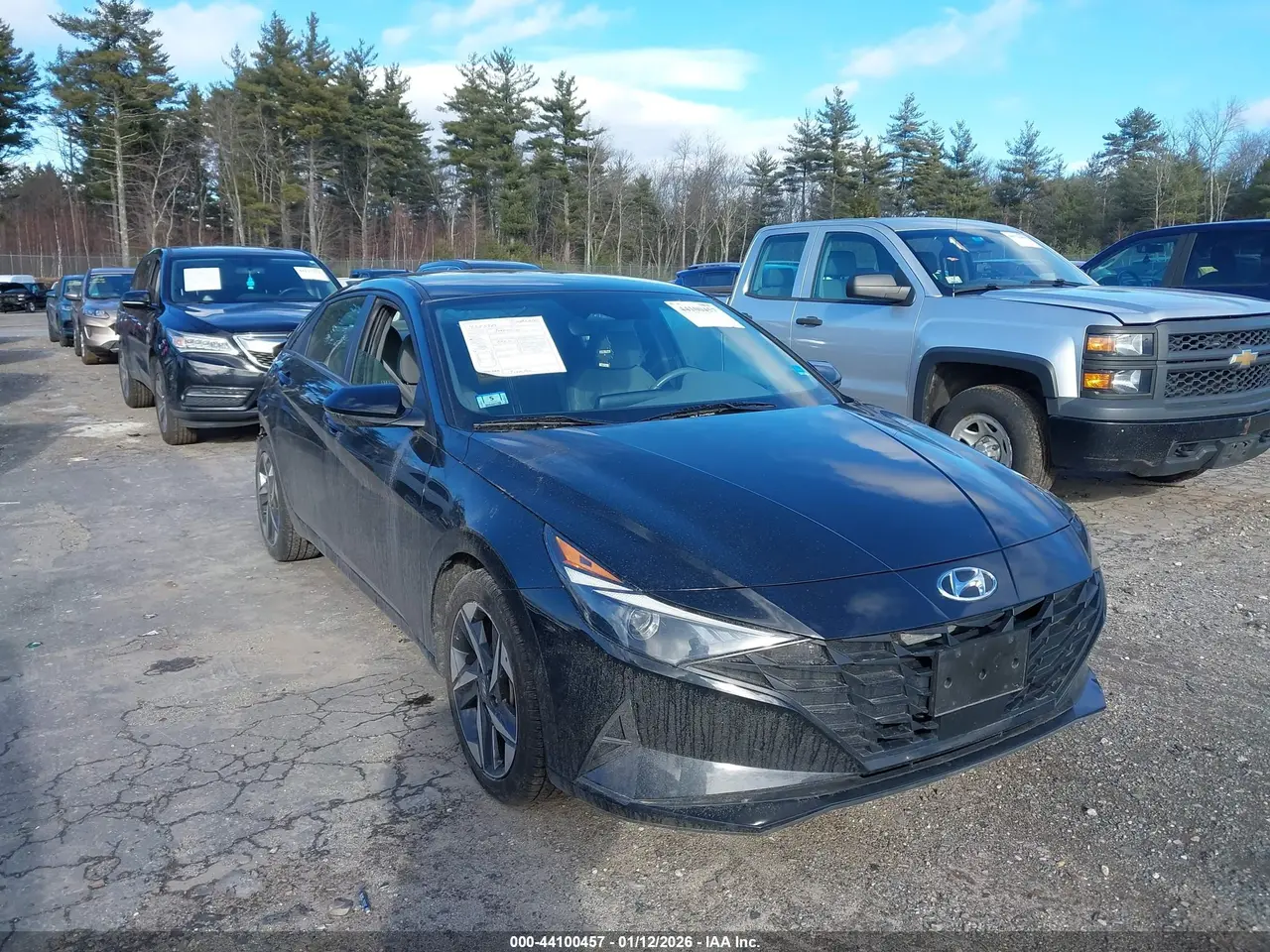 Hyundai Elantra Sel 2023