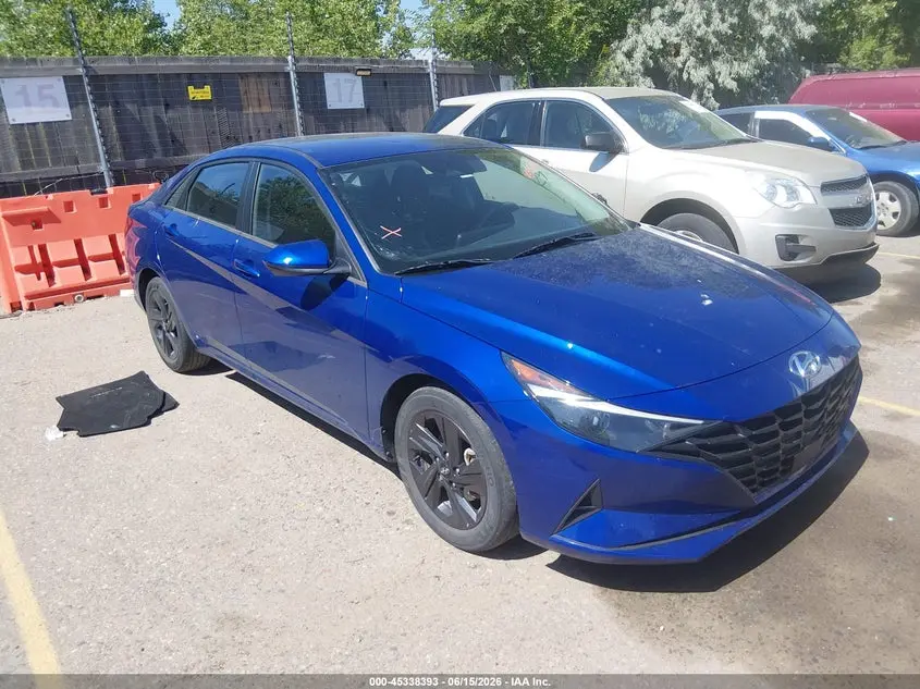 Hyundai Elantra Sel 2022