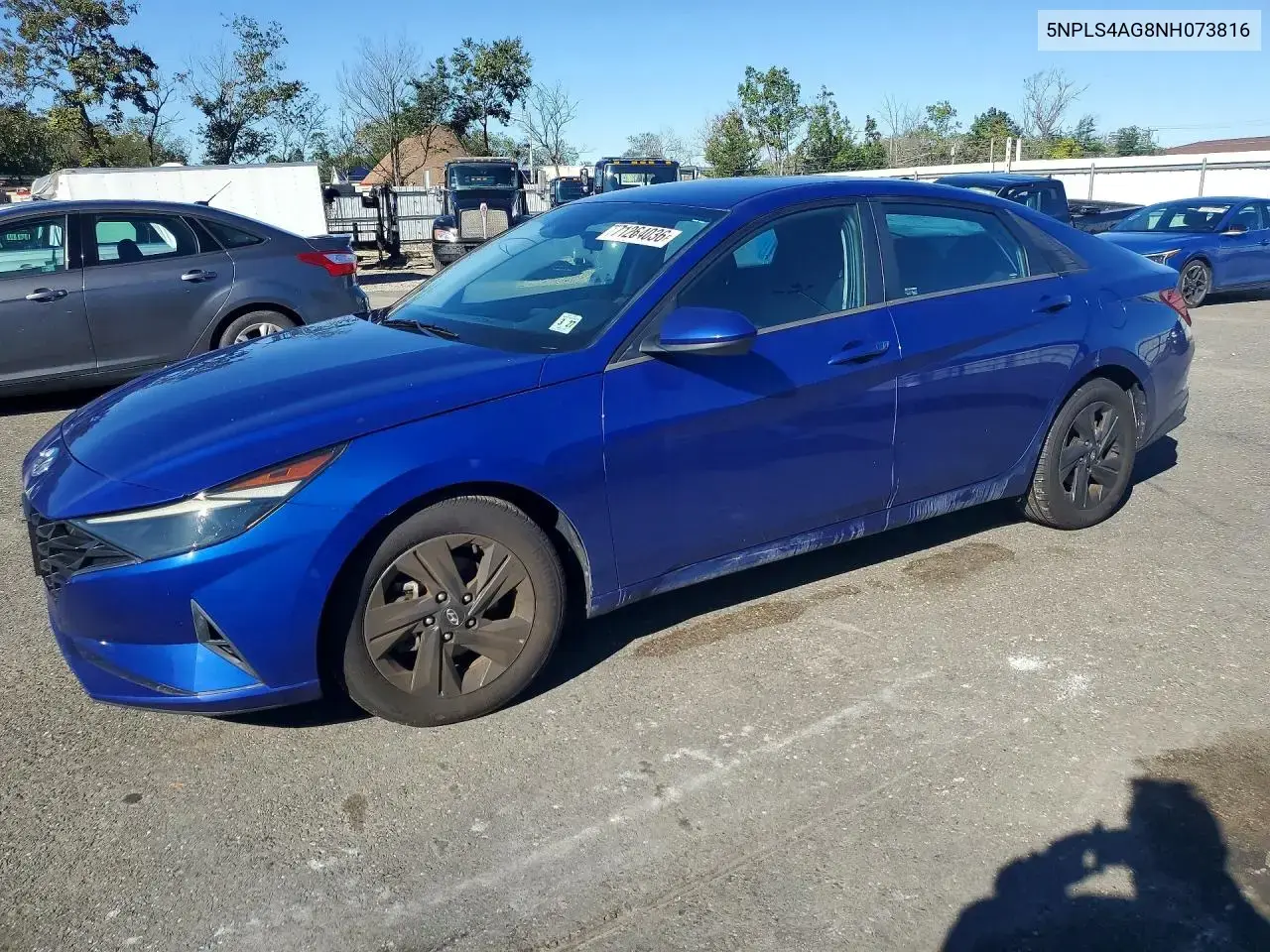 Hyundai Elantra Sel 2022