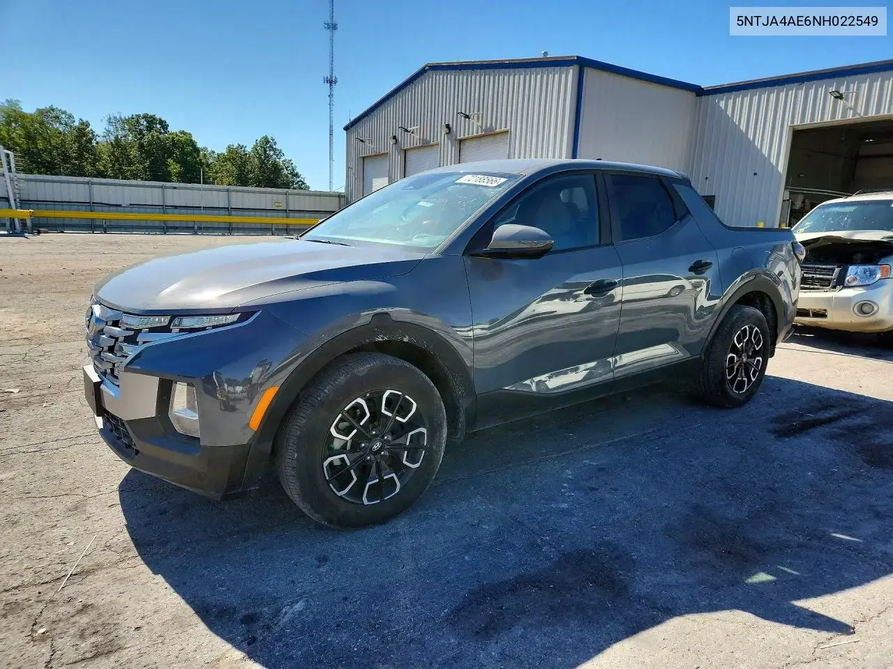 Hyundai Santa Cruz Se 2022