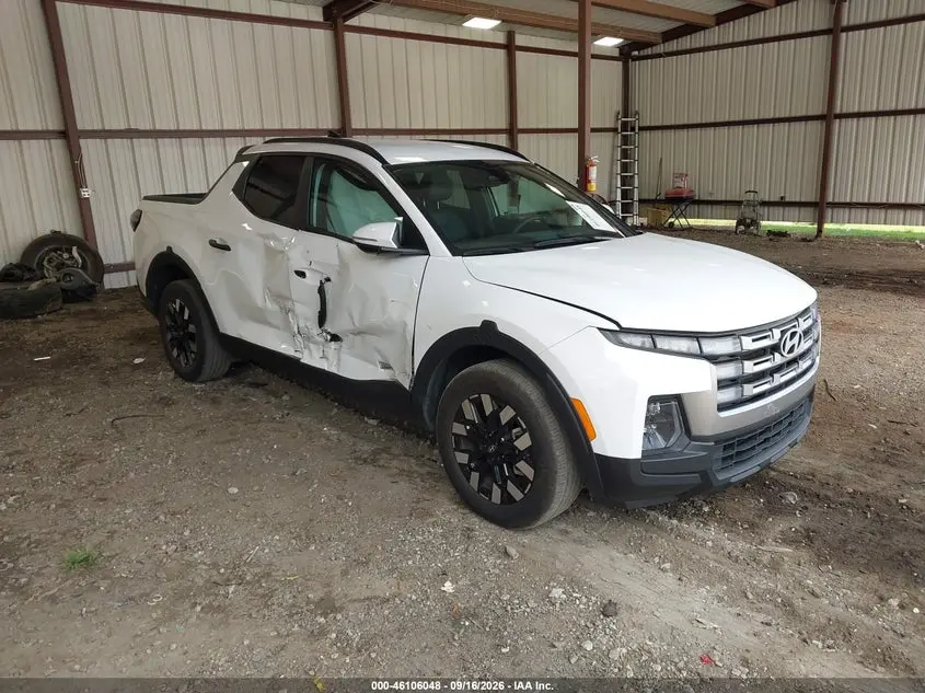 Hyundai Santa Cruz Sel 2025