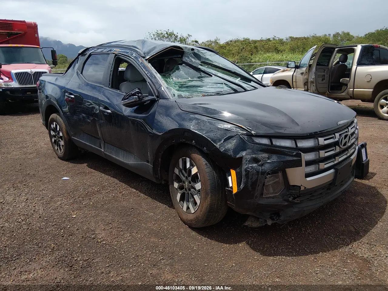 Hyundai Santa Cruz Sel 2025