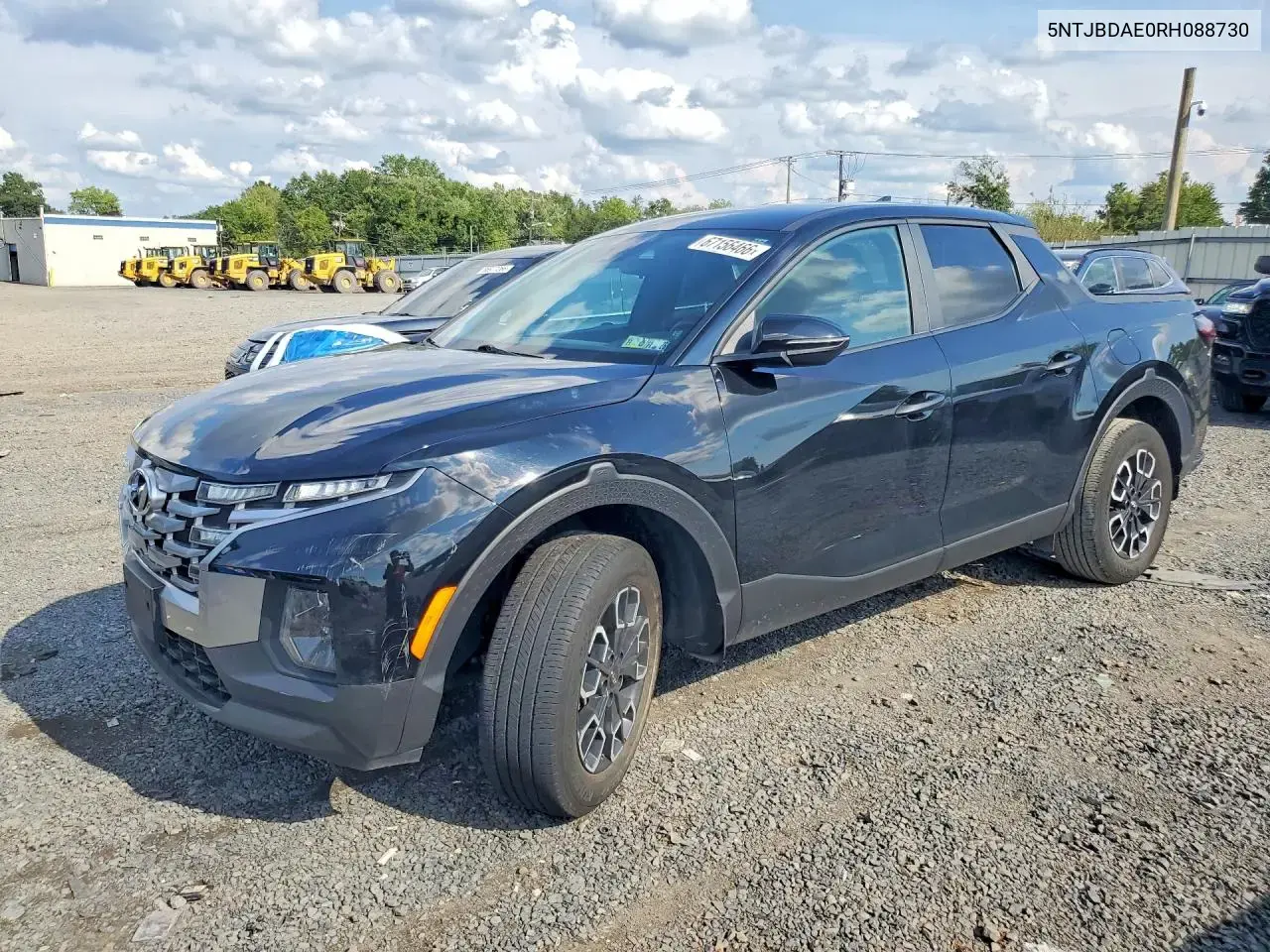 Hyundai Santa Cruz Sel 2024