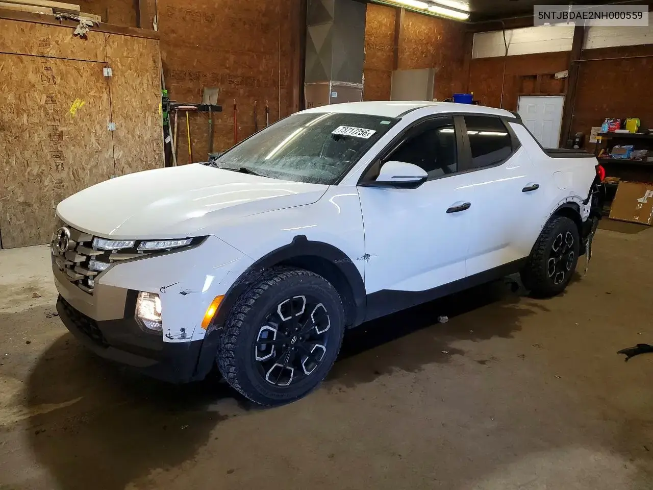 Hyundai Santa Cruz Sel 2022