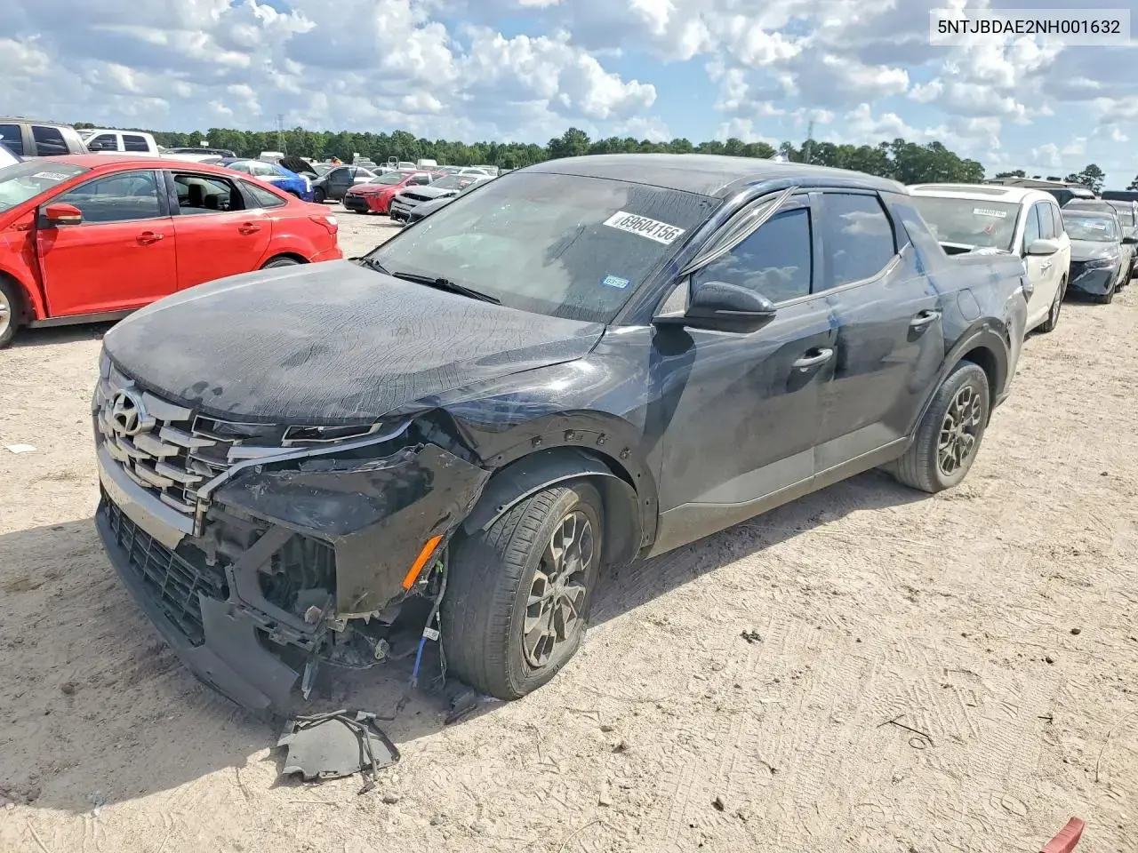 Hyundai Santa Cruz Sel 2022
