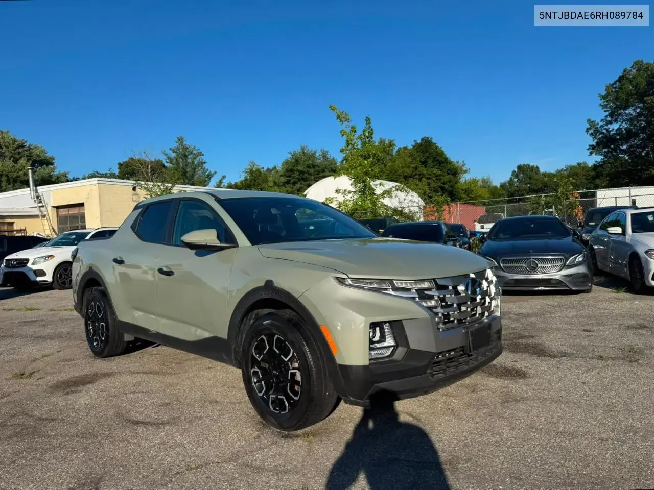 Hyundai Santa Cruz Sel 2024