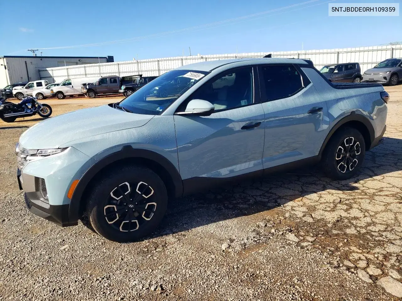 Hyundai Santa Cruz Sel 2024