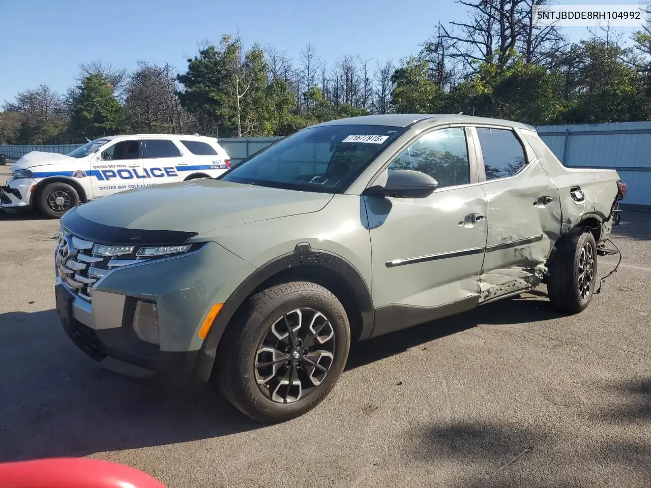 Hyundai Santa Cruz Sel 2024