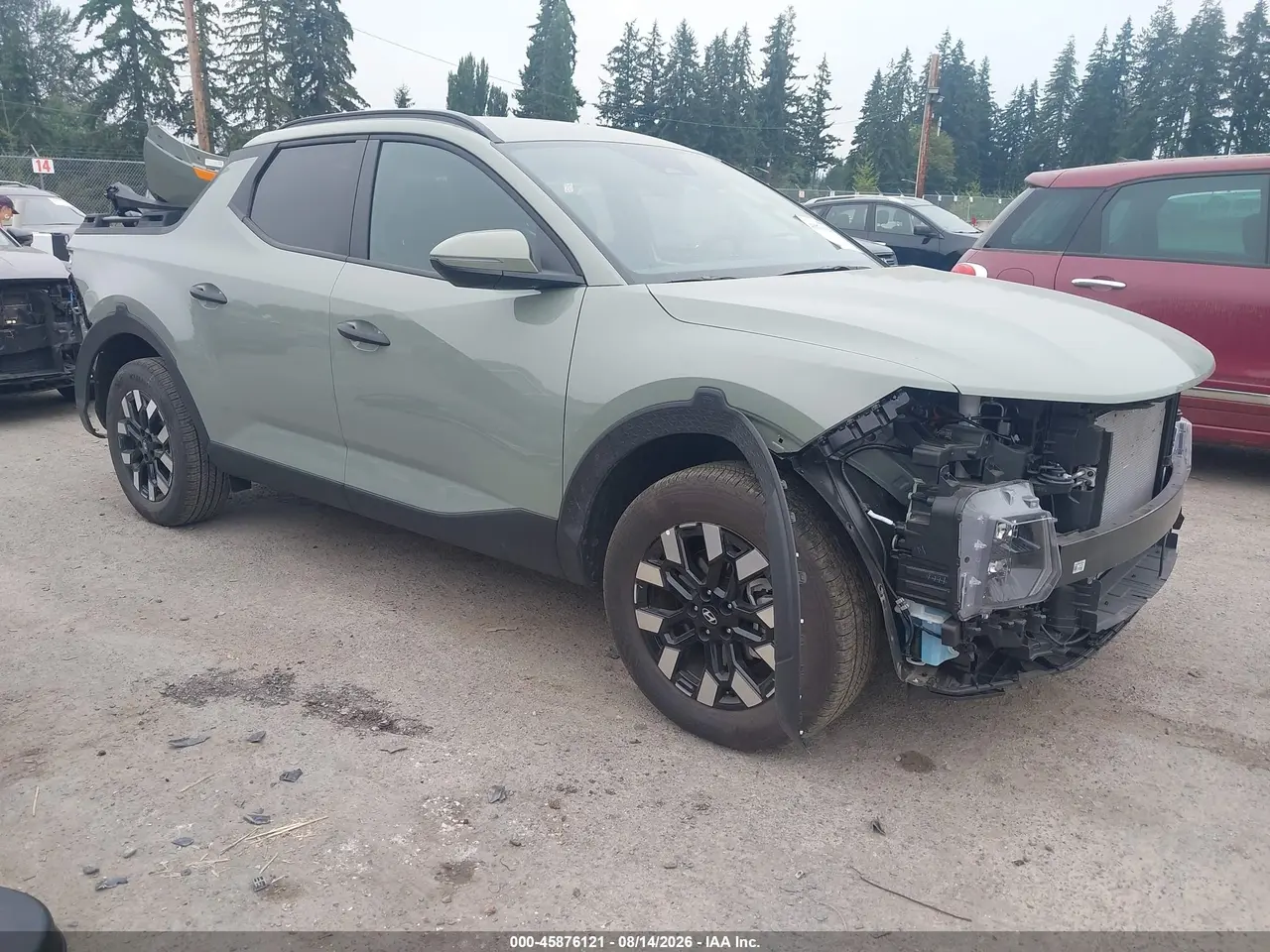 Hyundai Santa Cruz Sel 2026