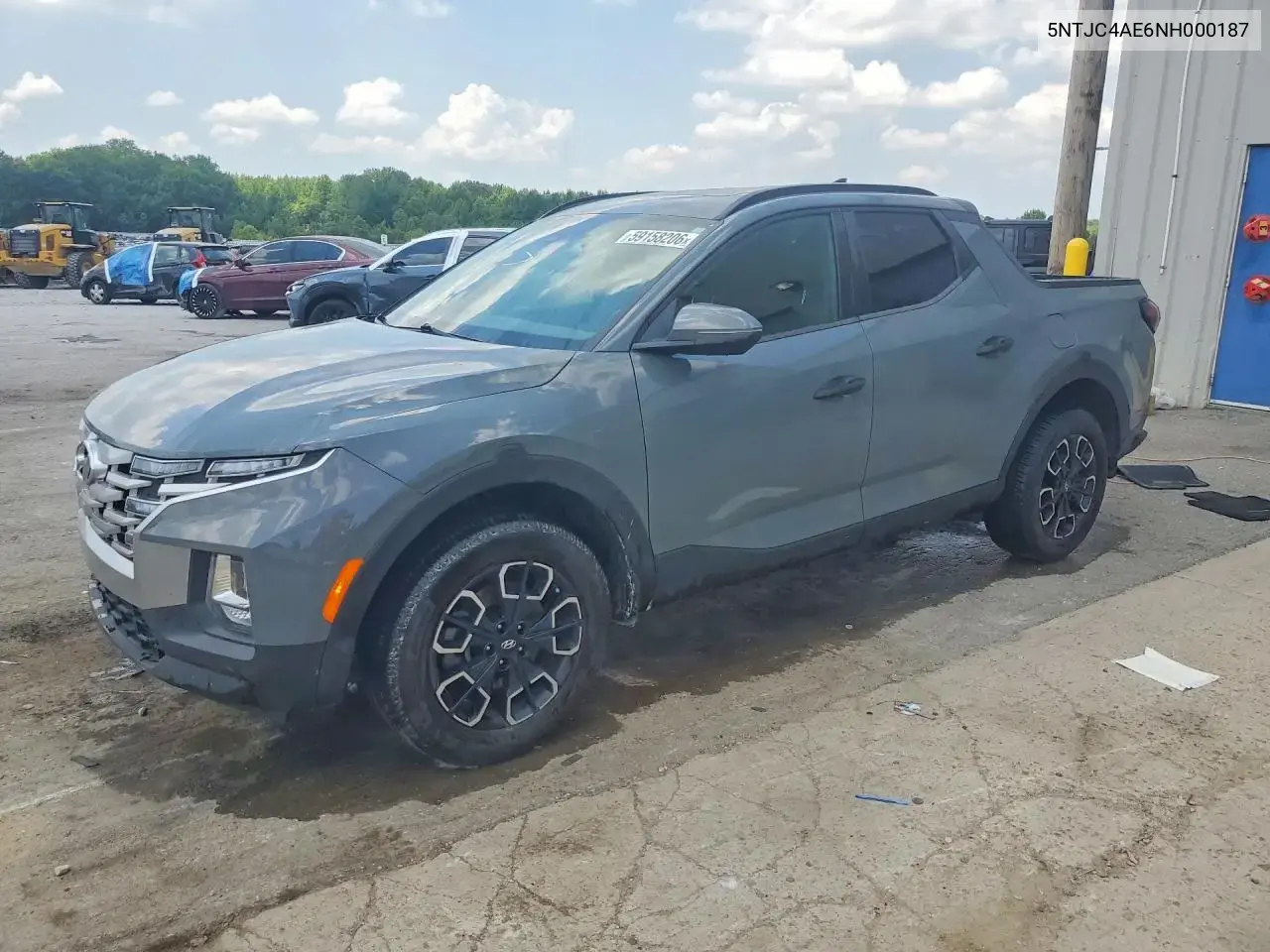 Hyundai Santa Cruz Sel 2022