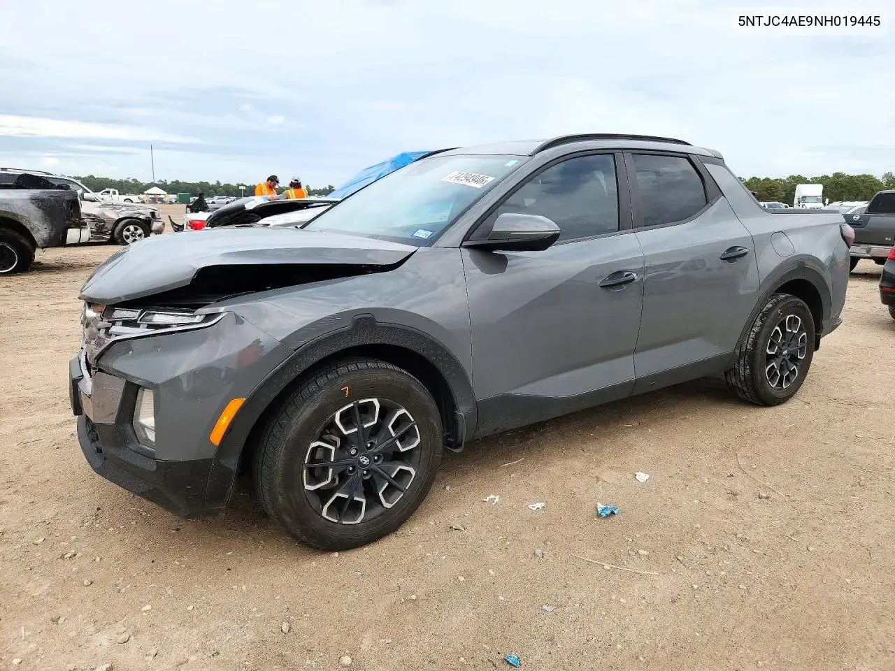 Hyundai Santa Cruz Sel 2022