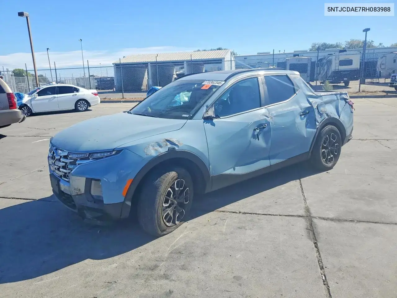 Hyundai Santa Cruz Sel 2024