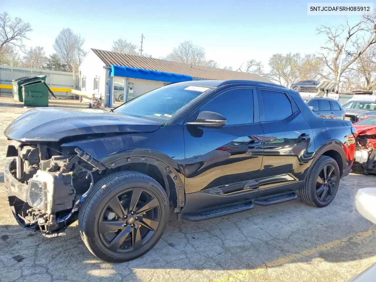 Hyundai Santa Cruz Night 2024