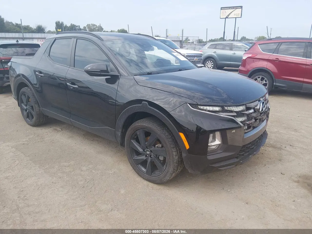 Hyundai Santa Cruz Night 2023