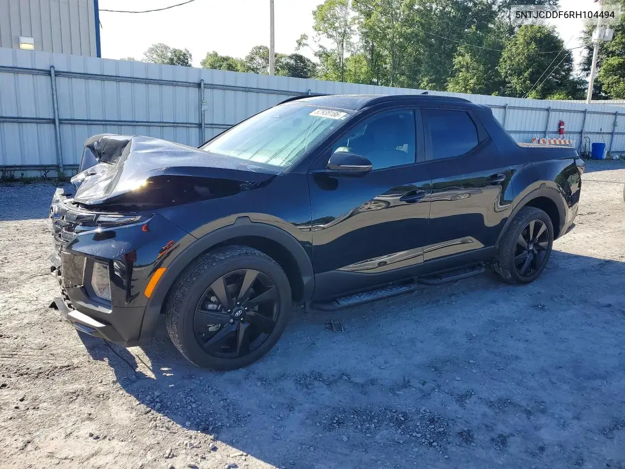 Hyundai Santa Cruz Night 2024