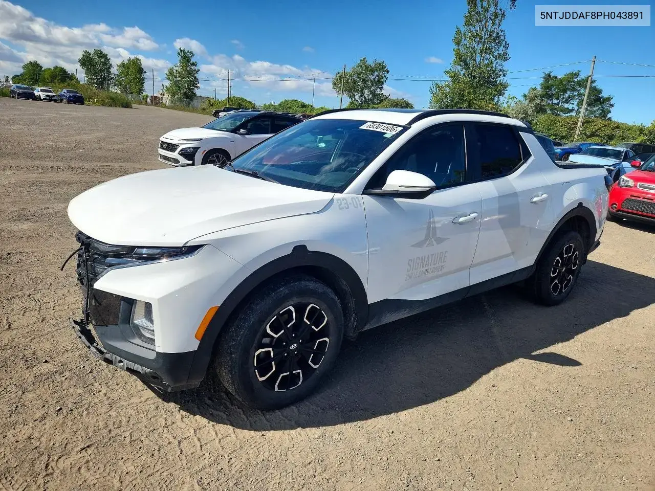 Hyundai Santa Cruz Sel Premium 2023