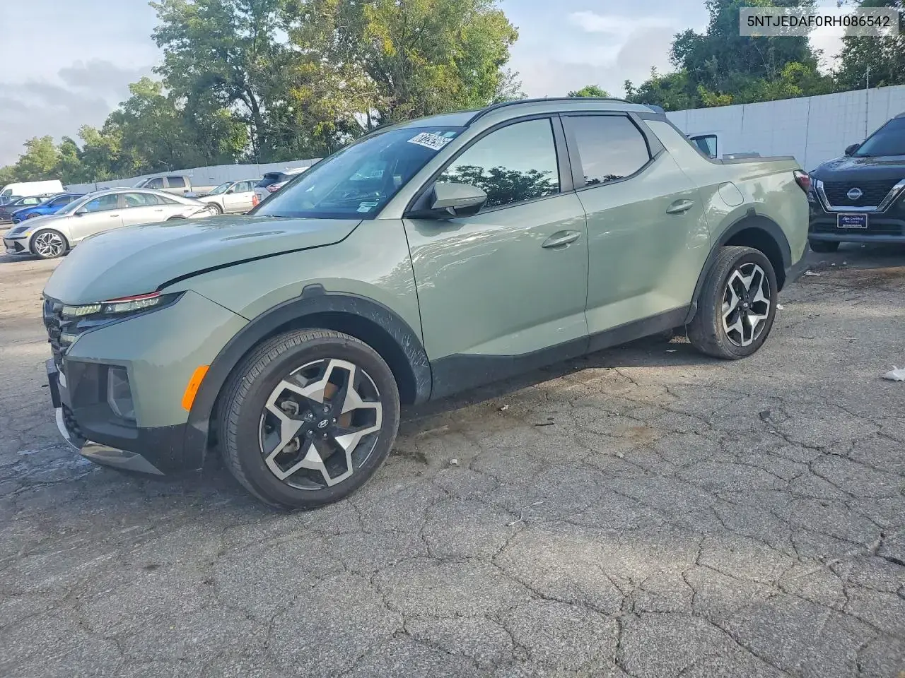 Hyundai Santa Cruz Limited 2024